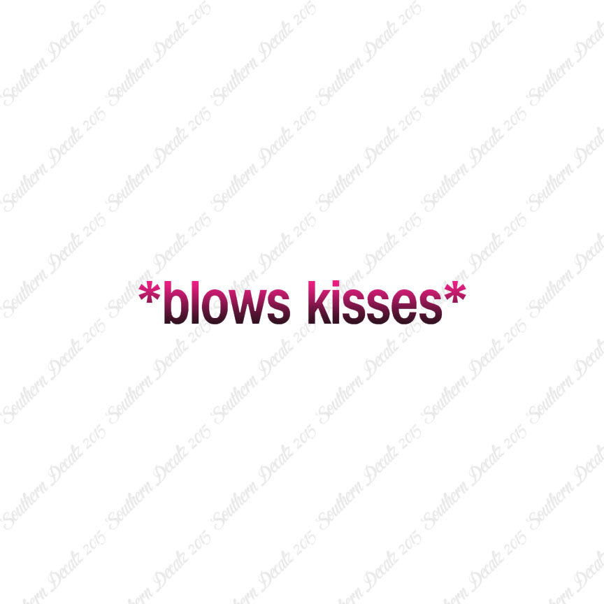Emote Kisses *blows kisses* Stars