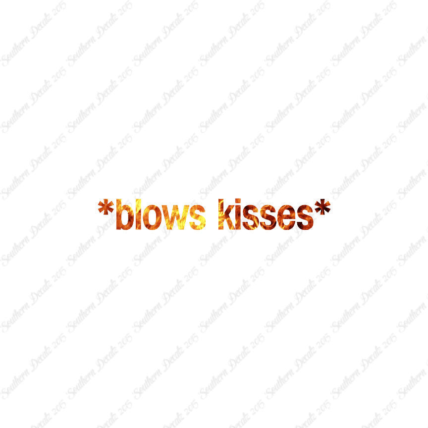 Emote Kisses *blows kisses* Stars