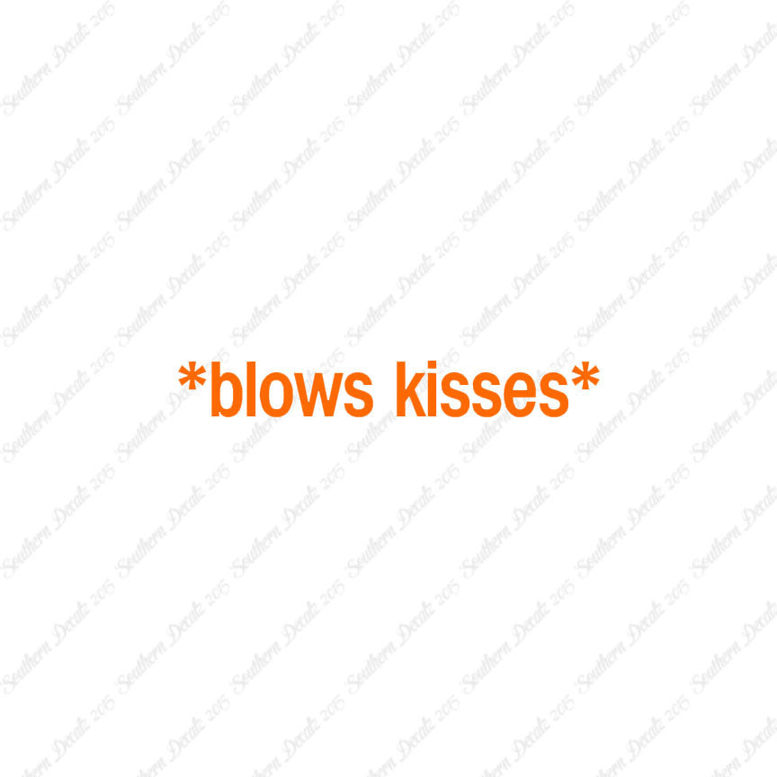 Emote Kisses *blows kisses* Stars