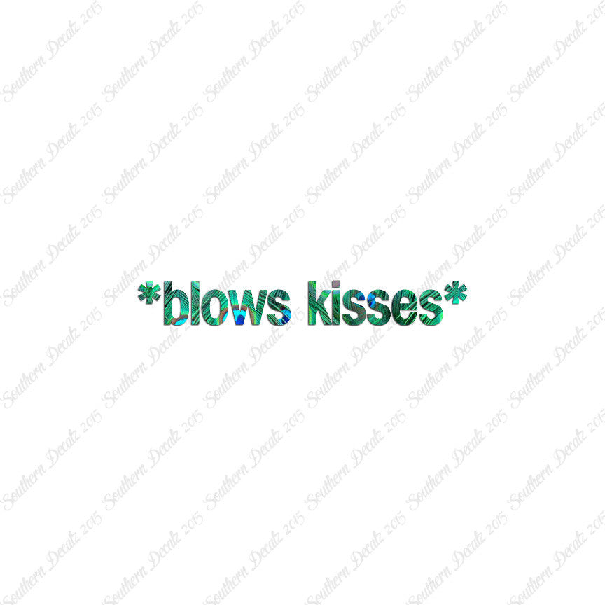 Emote Kisses *blows kisses* Stars