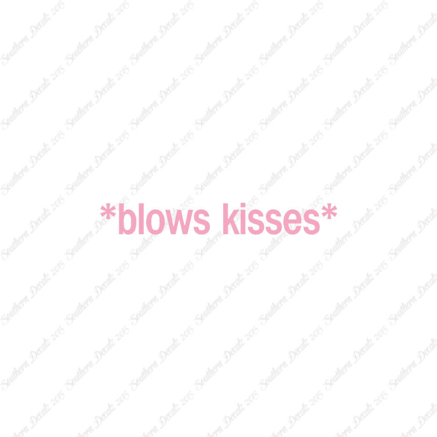 Emote Kisses *blows kisses* Stars