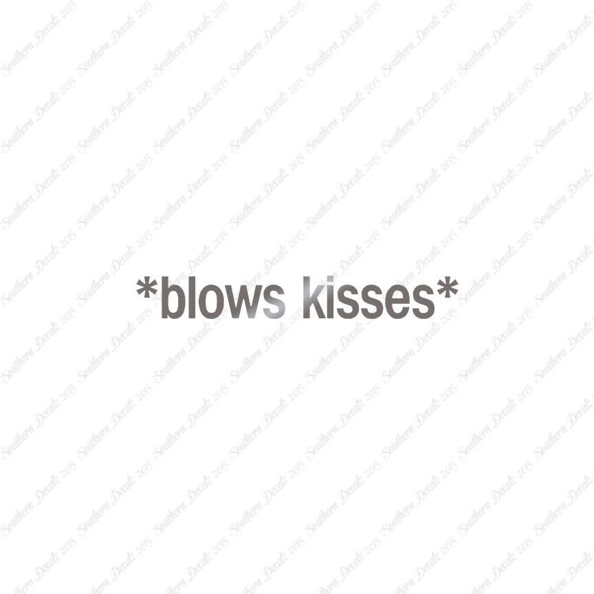Emote Kisses *blows kisses* Stars