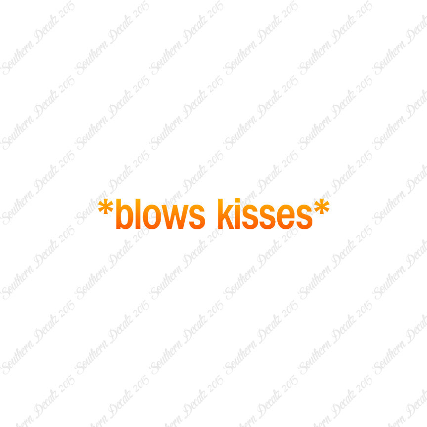 Emote Kisses *blows kisses* Stars