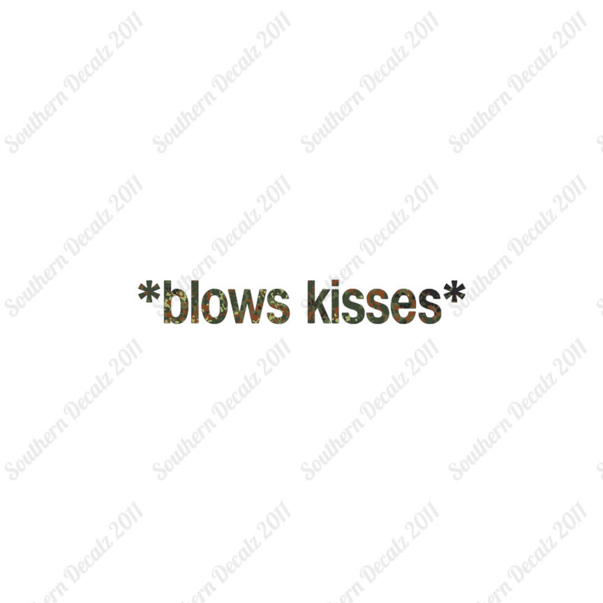 Emote Kisses *blows kisses* Stars