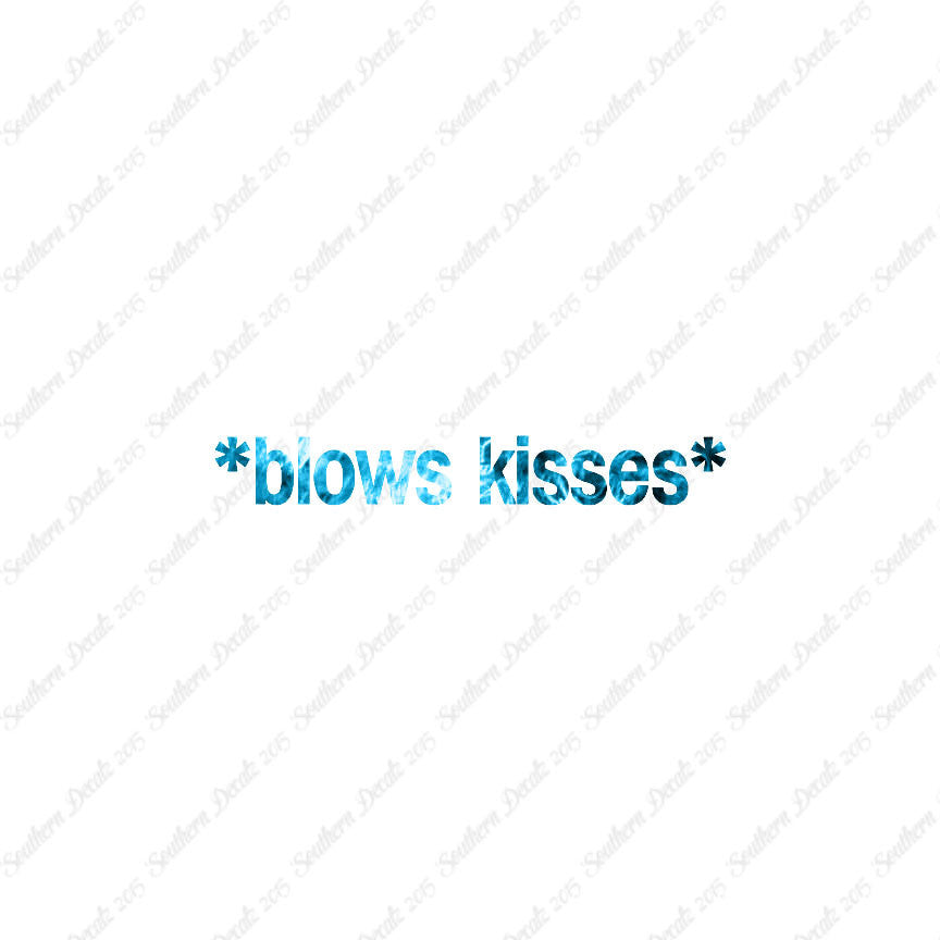 Emote Kisses *blows kisses* Stars
