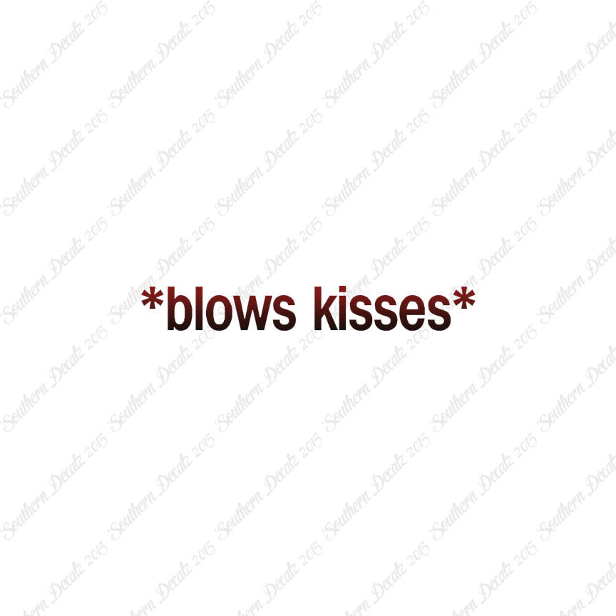 Emote Kisses *blows kisses* Stars