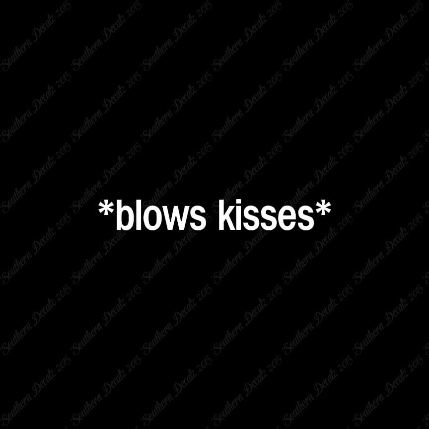 Emote Kisses *blows kisses* Stars