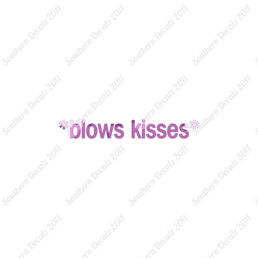 Emote Kisses *blows kisses* Stars