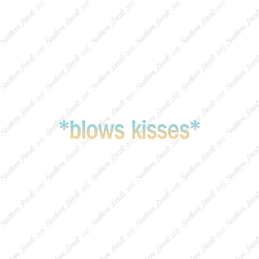 Emote Kisses *blows kisses* Stars