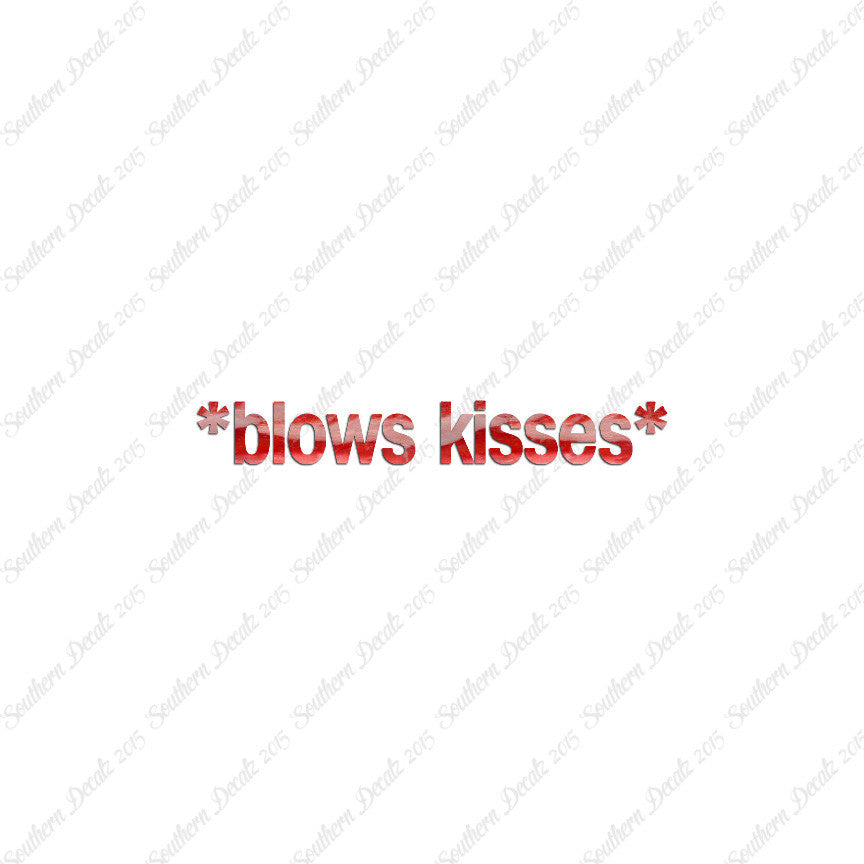 Emote Kisses *blows kisses* Stars