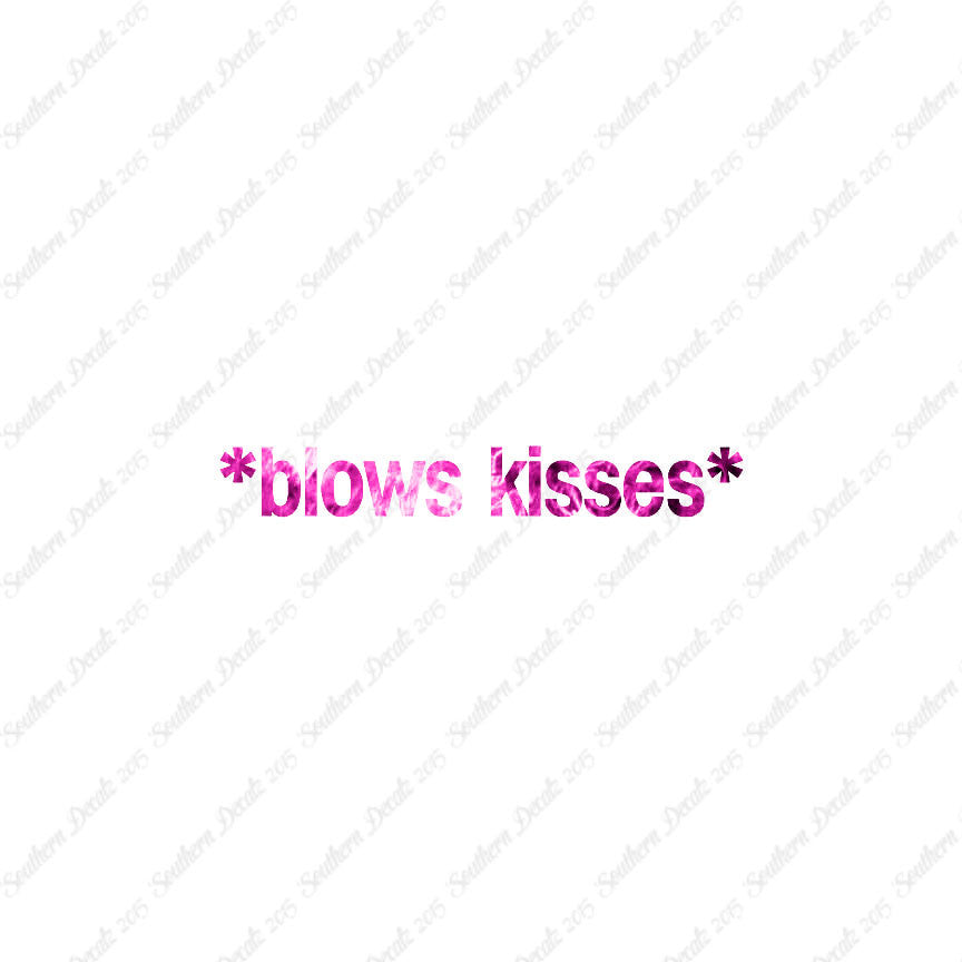 Emote Kisses *blows kisses* Stars