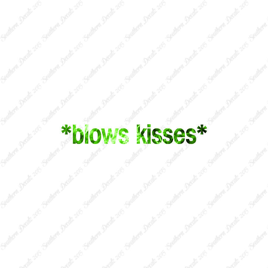 Emote Kisses *blows kisses* Stars