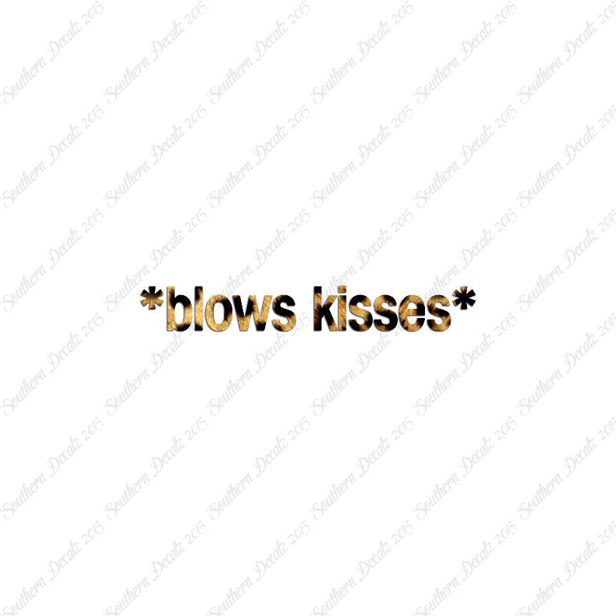 Emote Kisses *blows kisses* Stars