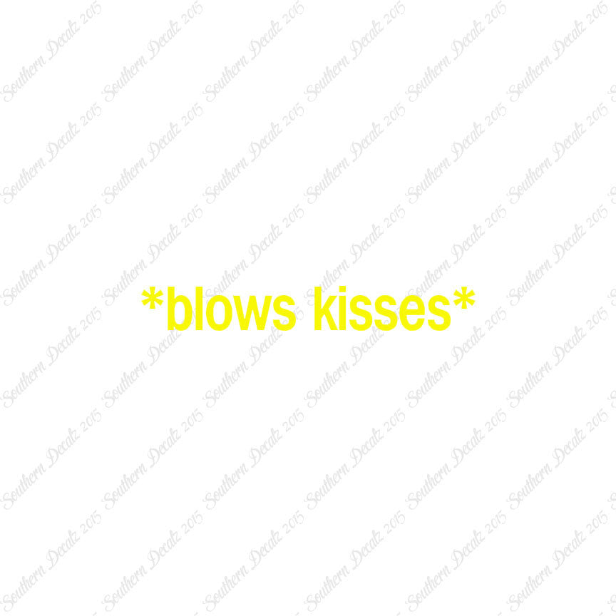 Emote Kisses *blows kisses* Stars