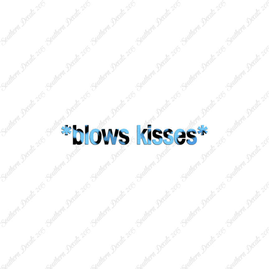 Emote Kisses *blows kisses* Stars