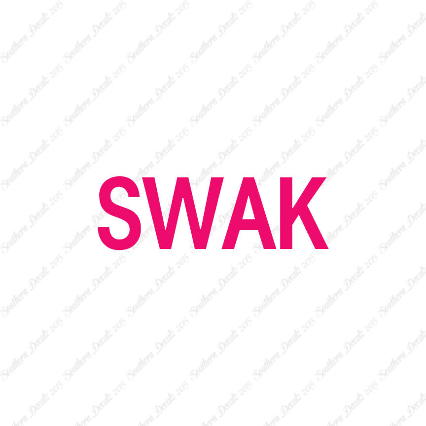 SWAK Sealed With A Kiss