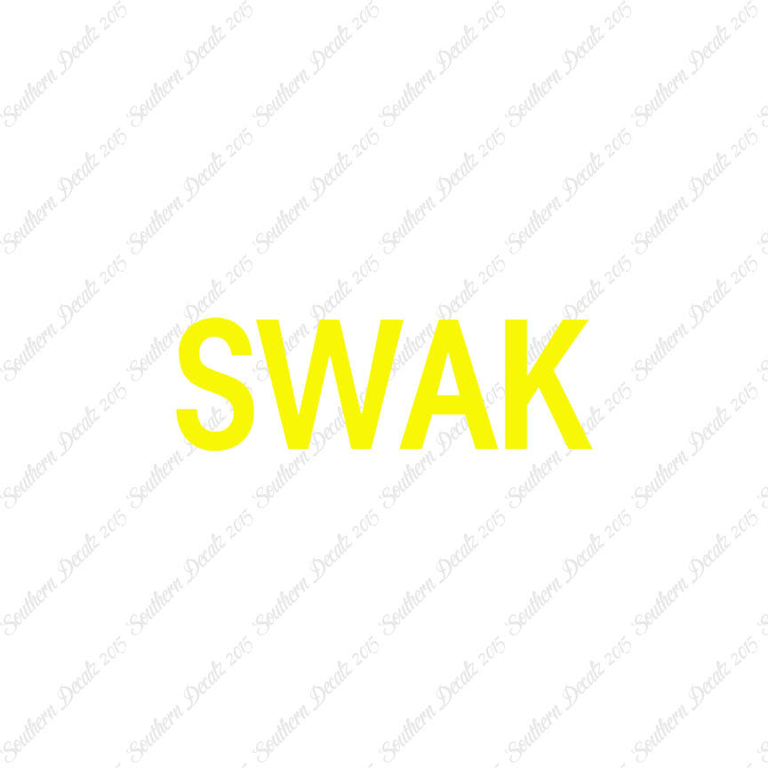 SWAK Sealed With A Kiss