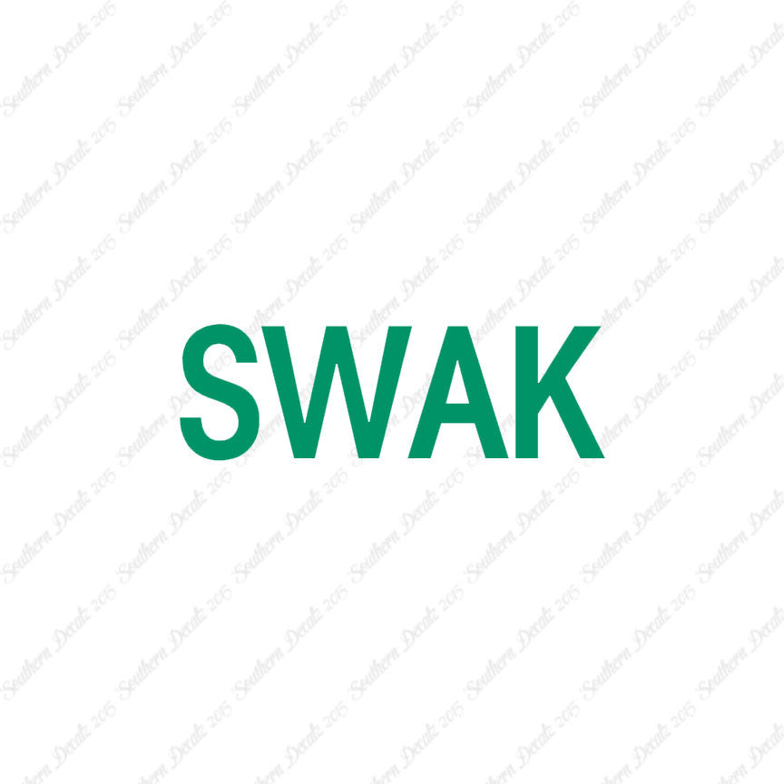SWAK Sealed With A Kiss