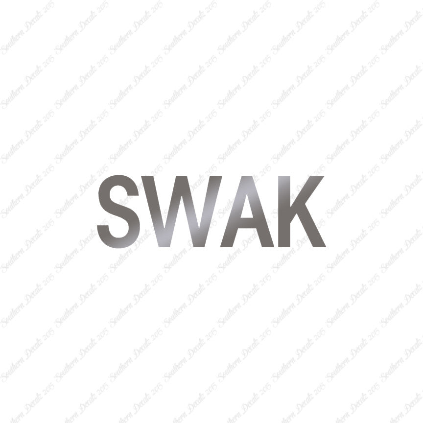 SWAK Sealed With A Kiss