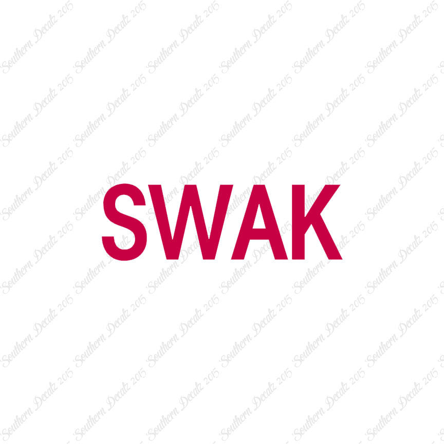 SWAK Sealed With A Kiss