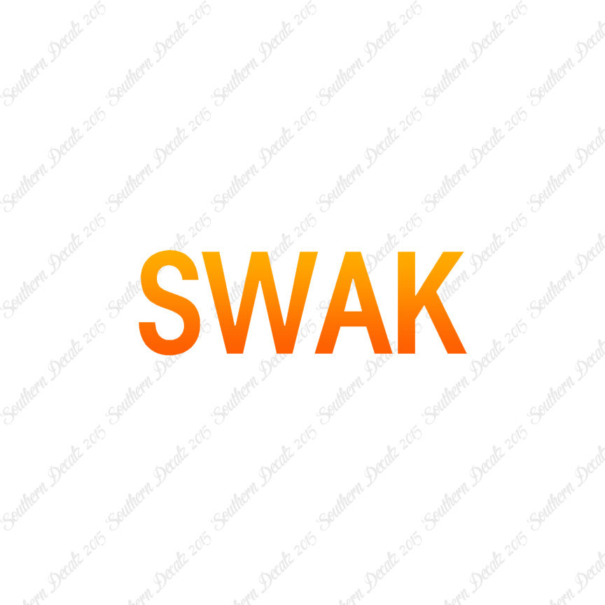SWAK Sealed With A Kiss