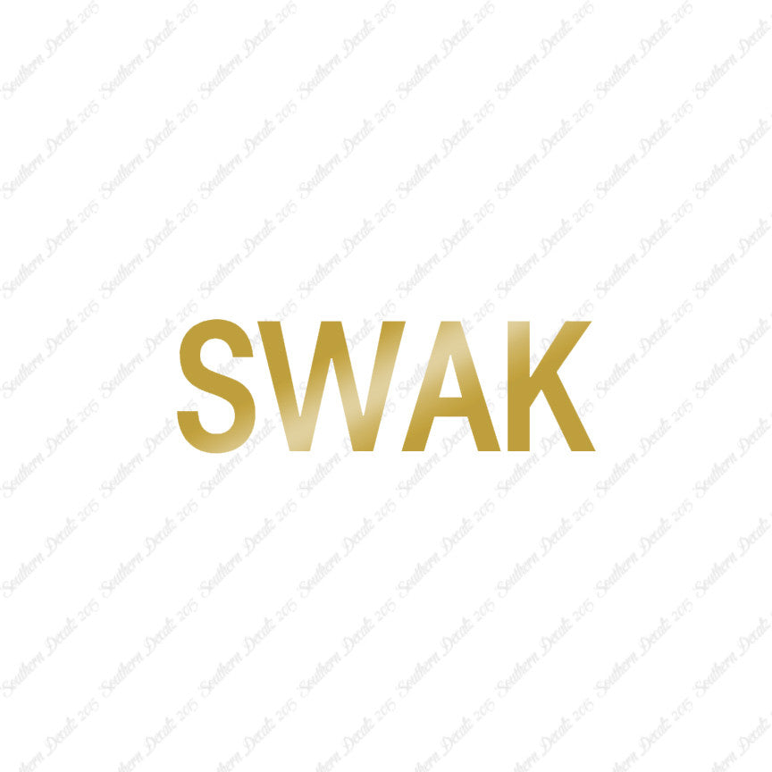 SWAK Sealed With A Kiss