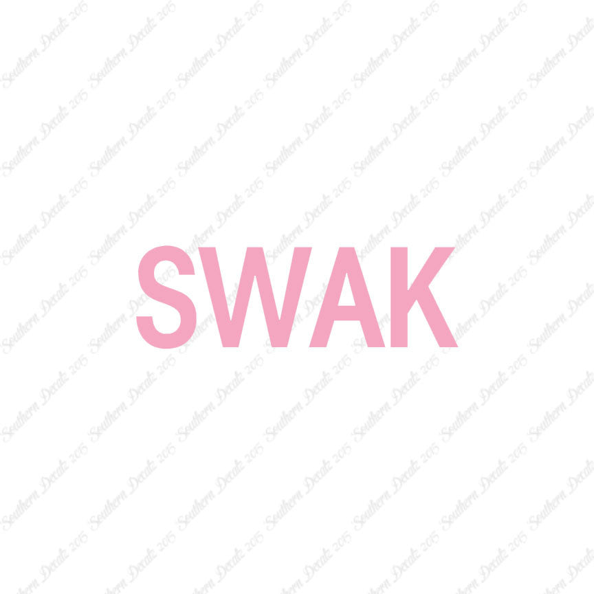 SWAK Sealed With A Kiss