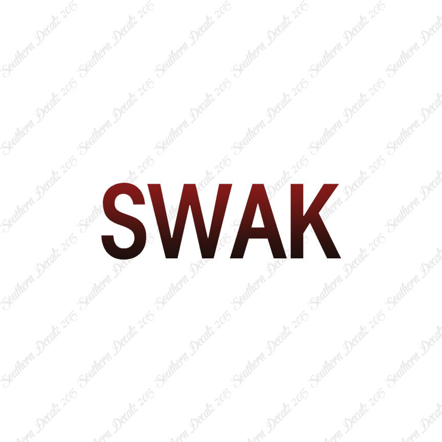 SWAK Sealed With A Kiss