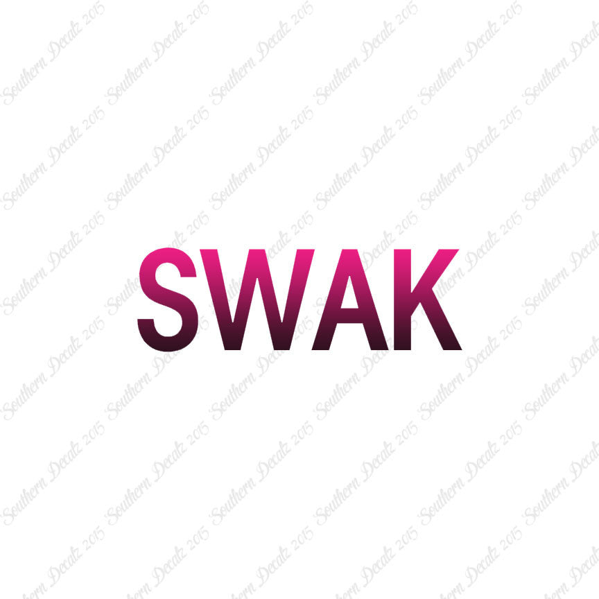 SWAK Sealed With A Kiss