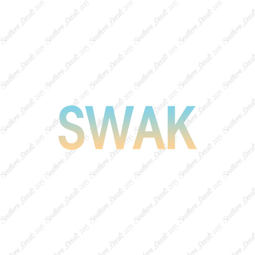 SWAK Sealed With A Kiss