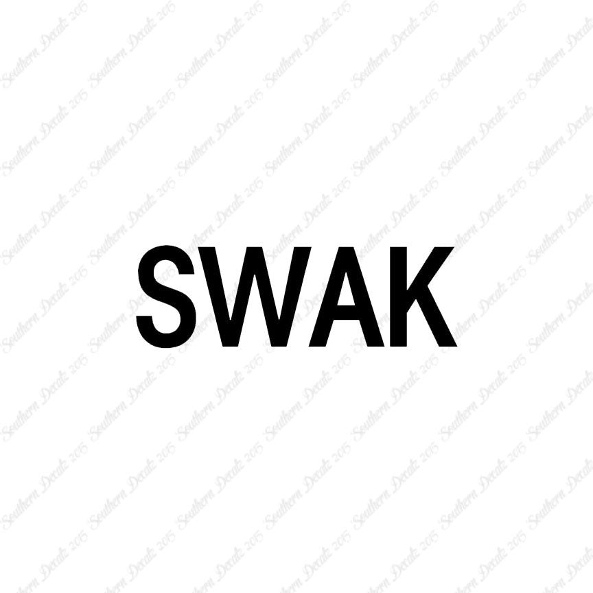 SWAK Sealed With A Kiss