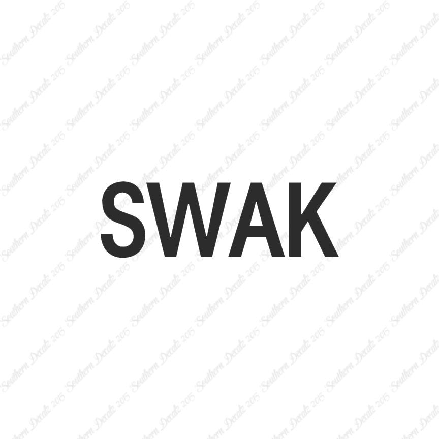 SWAK Sealed With A Kiss