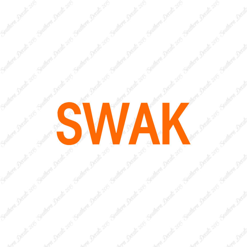 SWAK Sealed With A Kiss