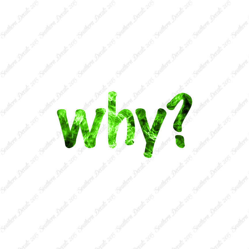 Why ? Text