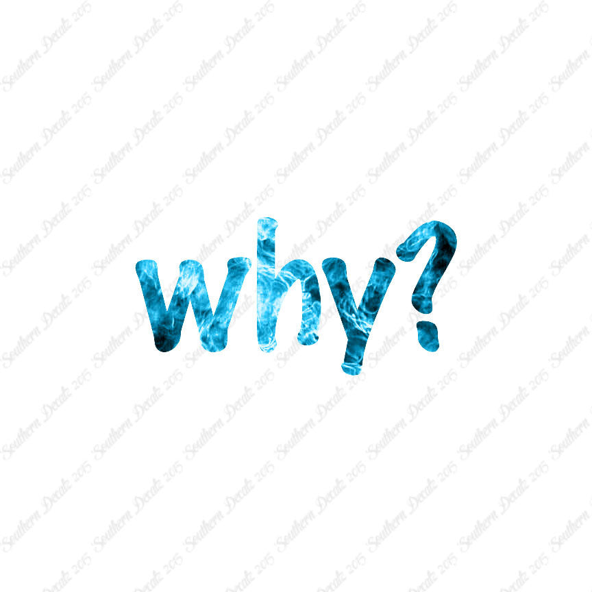 Why ? Text
