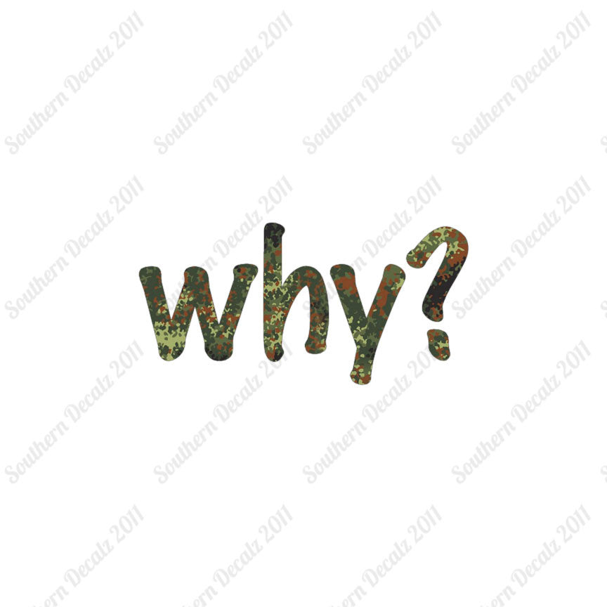 Why ? Text