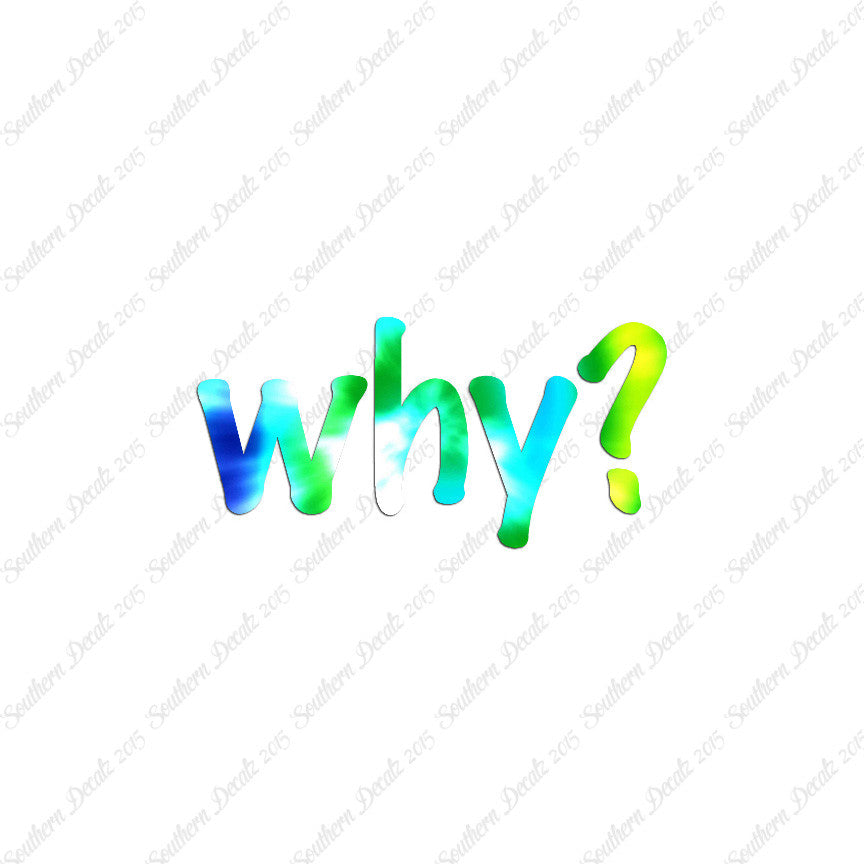 Why ? Text