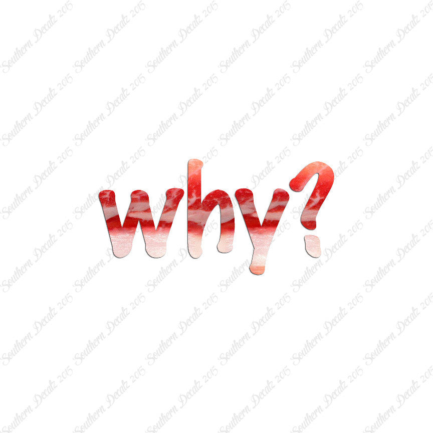 Why ? Text