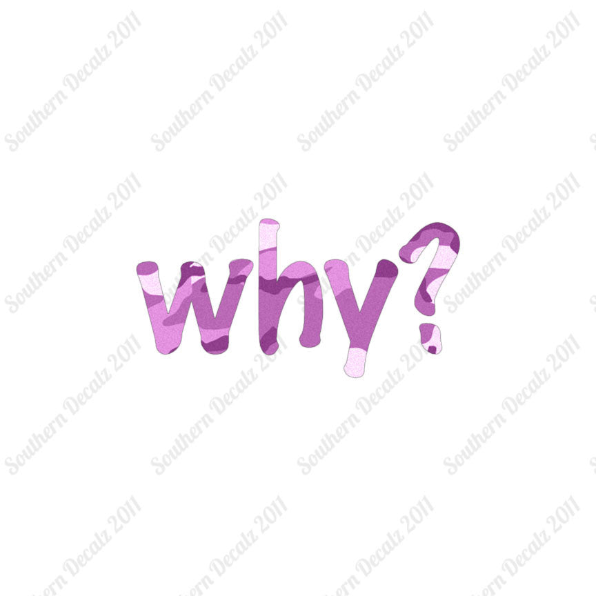 Why ? Text