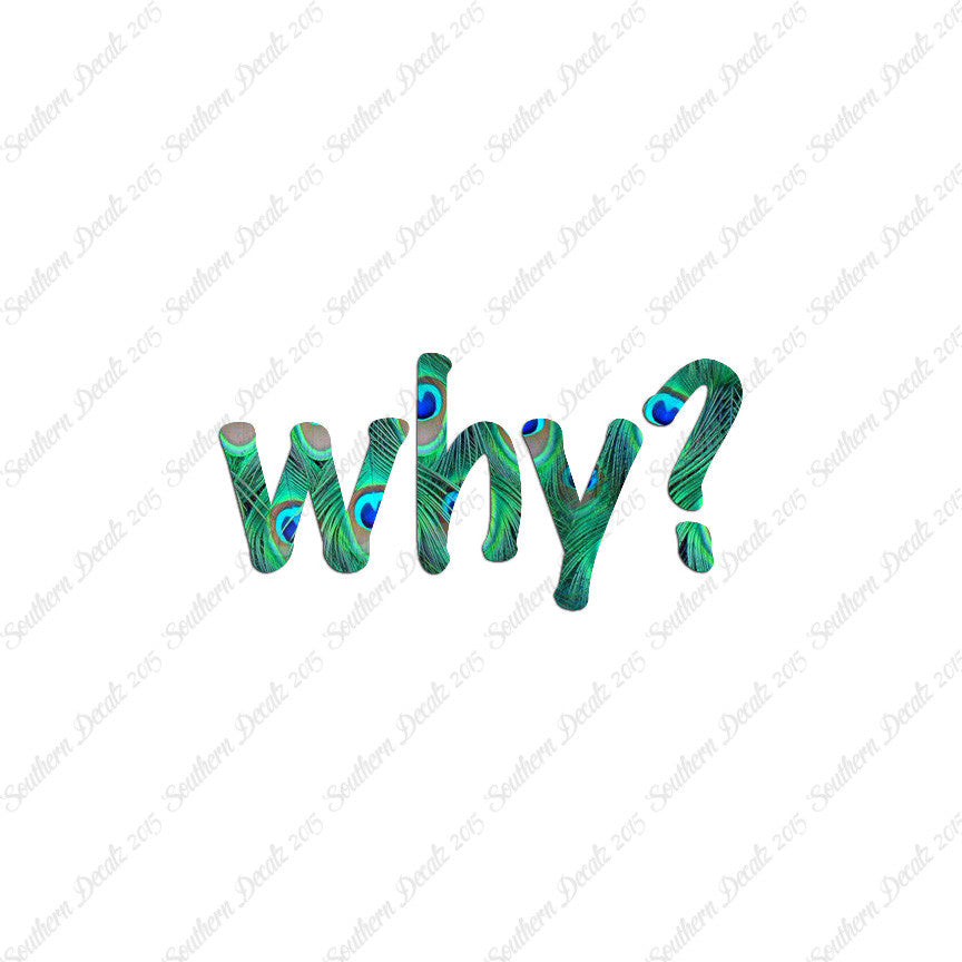 Why ? Text