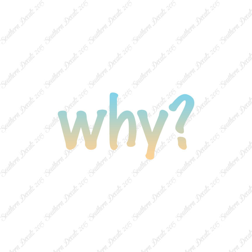 Why ? Text