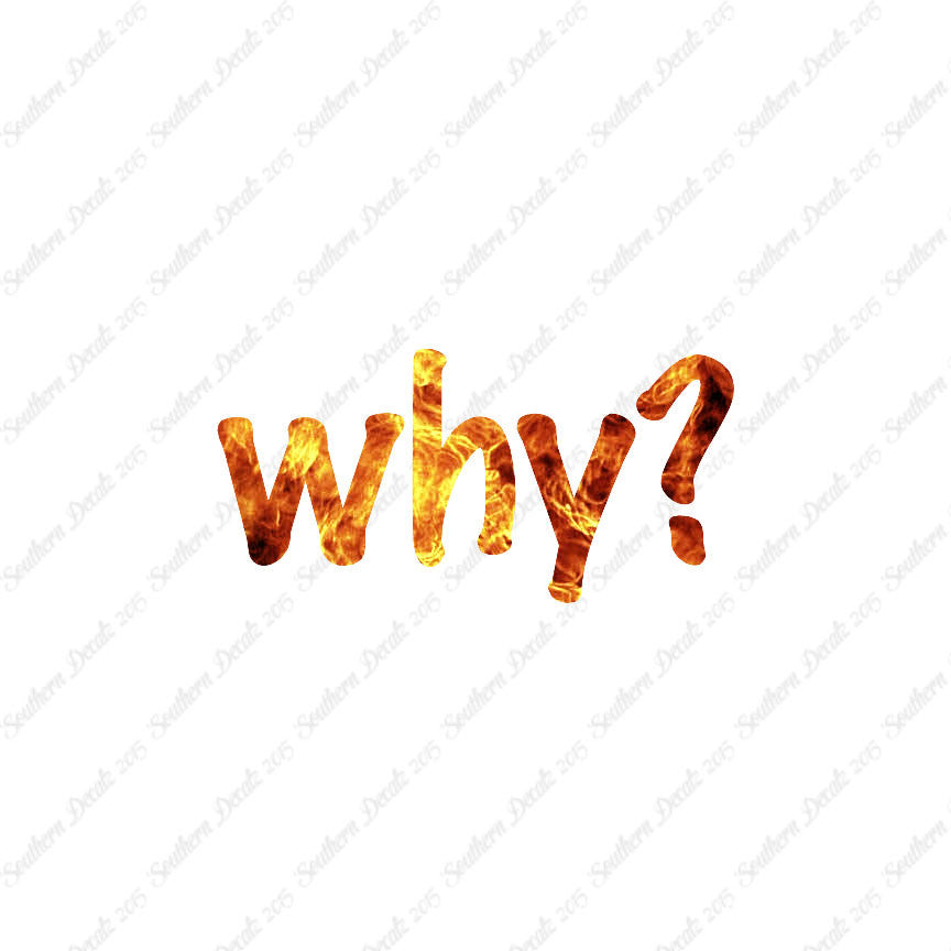 Why ? Text