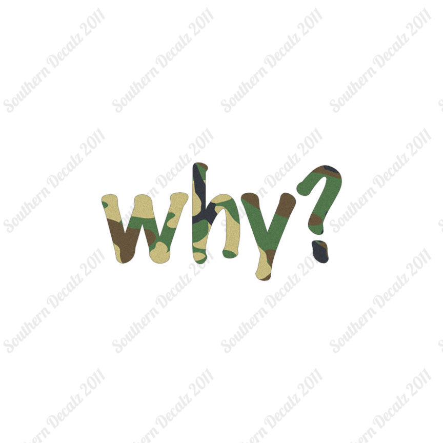 Why ? Text