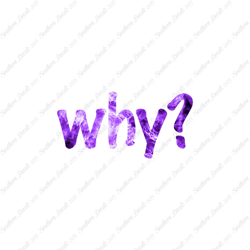 Why ? Text