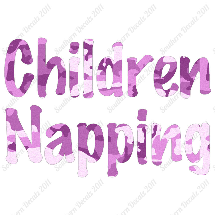 Children Napping