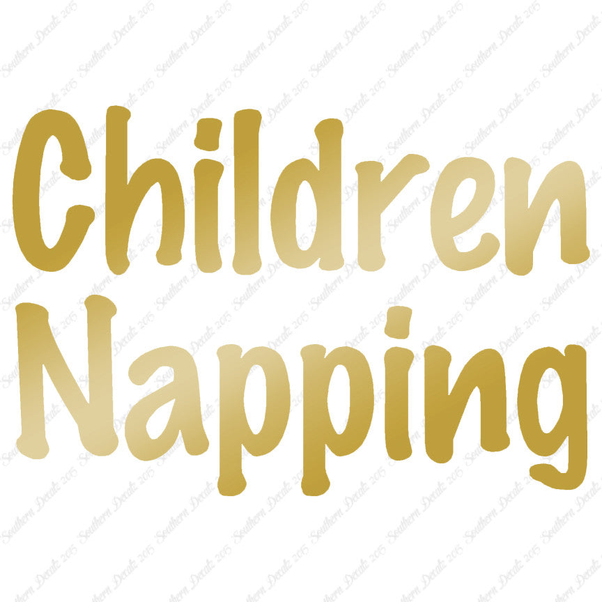 Children Napping