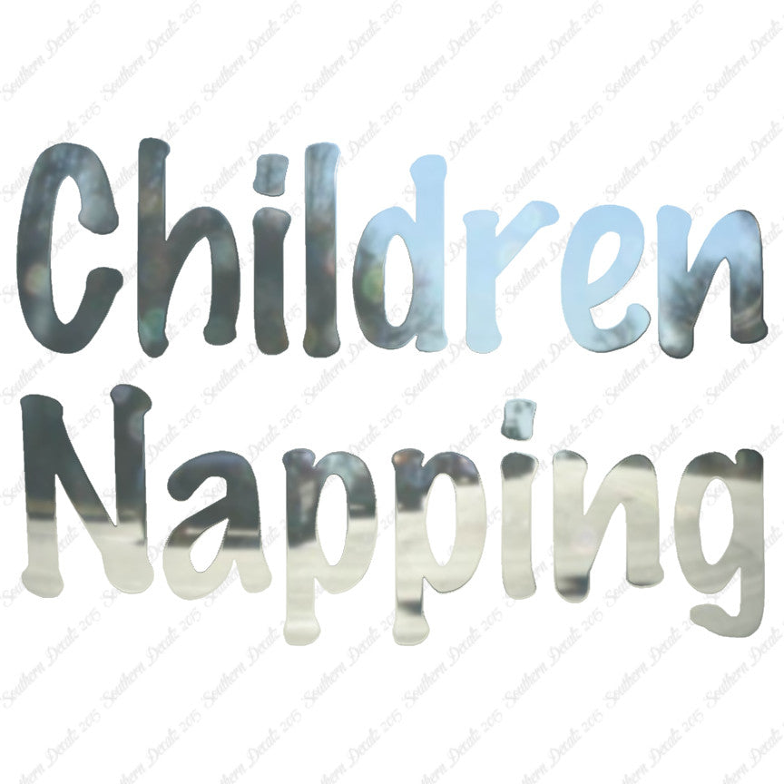 Children Napping