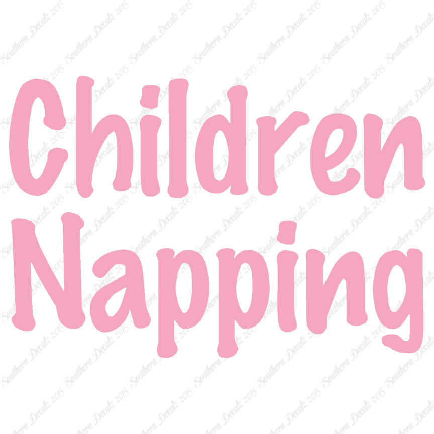 Children Napping
