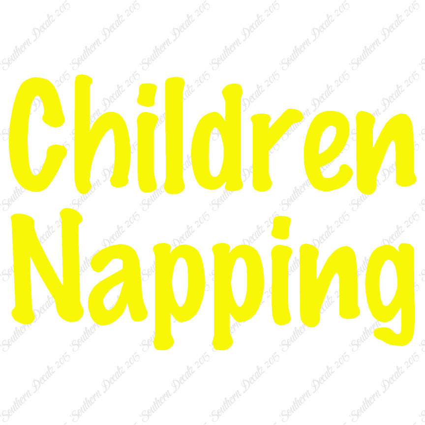 Children Napping