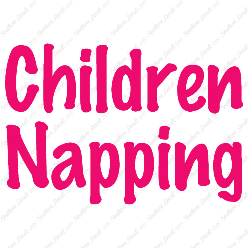 Children Napping